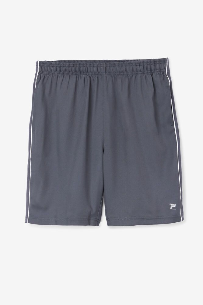 Fila Shorts Mens Grey - Core 9" - Philippines 0863914-WO